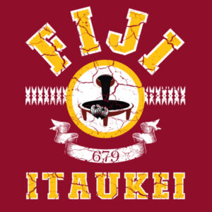 Fiji - iTaukei 679 - Vintage - Kids Youth T shirt Design