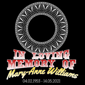 Memorial T-Shirt - Personalise: You choose Polynesian or MāoriBorder (Dark) Design