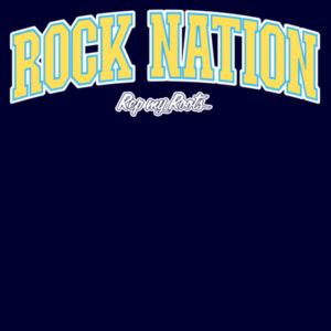 Niue Rock Nation - MAP -  Mens Supply Crew Design