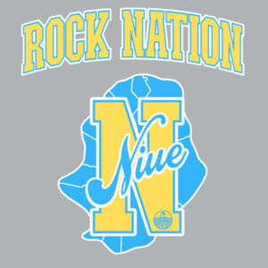 Niue Rock Nation - MAP - Half Zip Crew Design