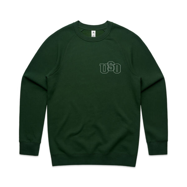 University of Samoa - School of Fia Potos - Mens Supply Crew Thumbnail