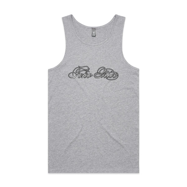 Toko Pride - The Kingdom - TONGA - Mens Lowdown Singlet Thumbnail