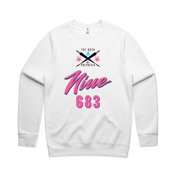 Niue - The Rock - Niue Heat - Mens Supply Crew Thumbnail