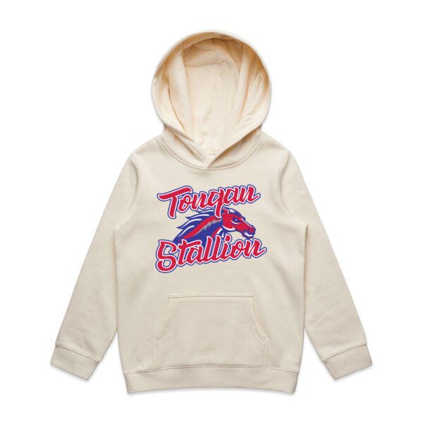 Tongan Stallion - Toronto Raptors Colorway - Kids Supply Hoodie Thumbnail