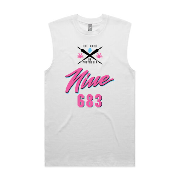 Niue - The Rock - Niue Heat - Mens Classic Tank Thumbnail