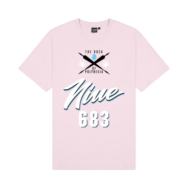 Niue - The Rock - Niue Heat - Kids Outline Tee Thumbnail