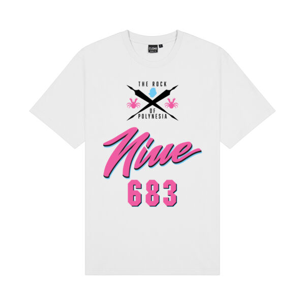 Niue - The Rock - Niue Heat - Kids Outline Tee Thumbnail