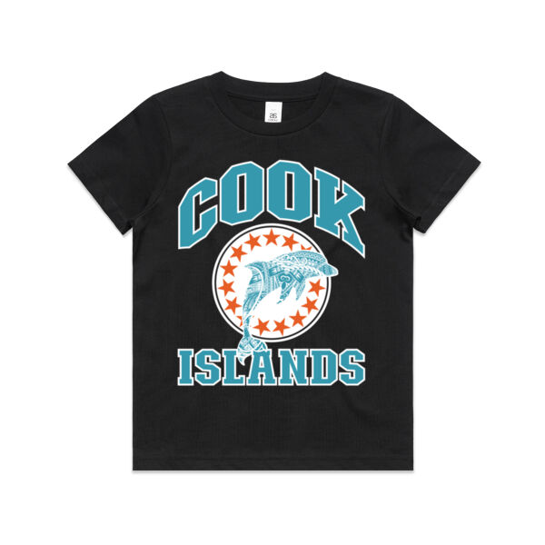 Cook Islands - Papati - Kids Youth T shirt - Kids Youth T shirt Thumbnail
