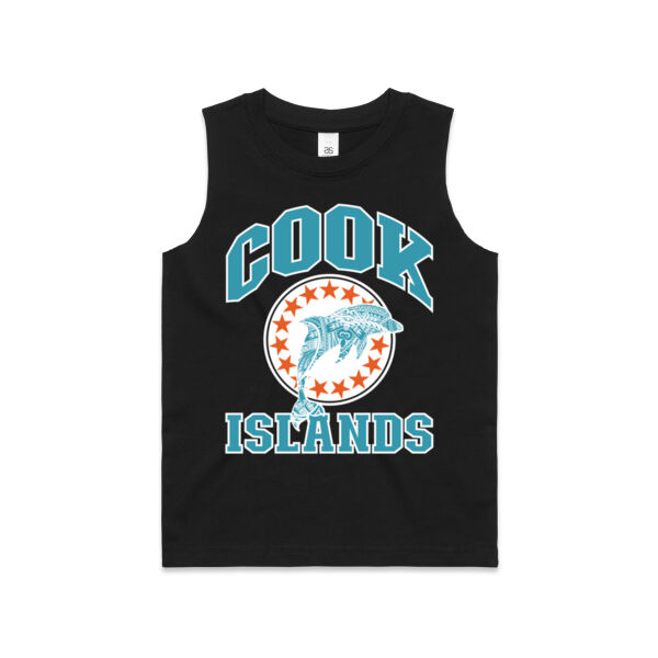 Cook Islands - Papati - Kids Barnard Tank Thumbnail