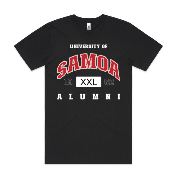 University of Samoa - School of Fia Potos - Mens Block T shirt Thumbnail