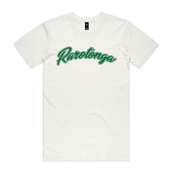 Rarotonga - Cook Islands STAMP - Mens Staple T shirt Thumbnail