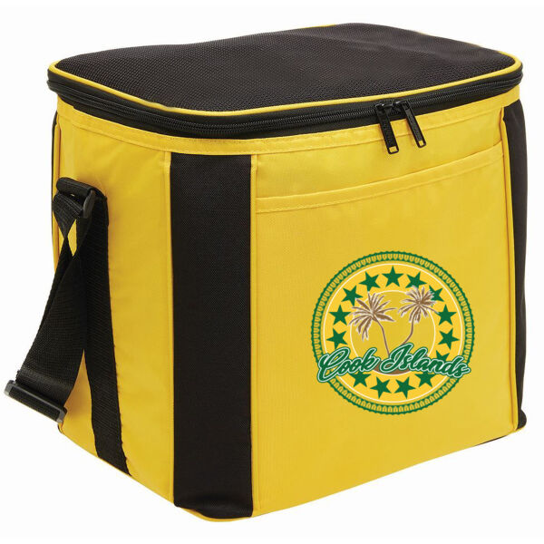 Cook Islands STAMP - Large Cooler Bag Thumbnail