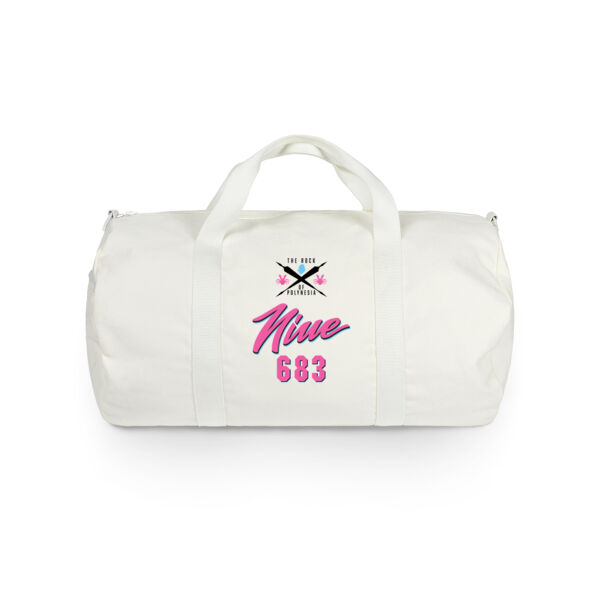 Niue Heat - The Rock  - Canvas Duffel Bag Thumbnail