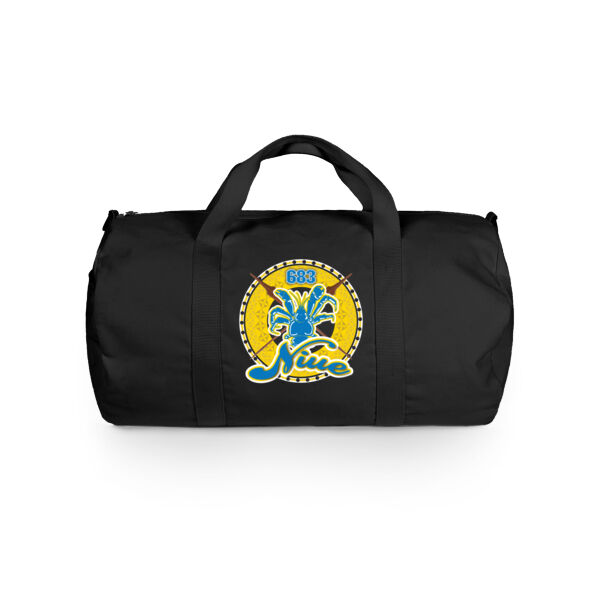 Niue 683 STAMP - Canvas Duffel Bag Thumbnail