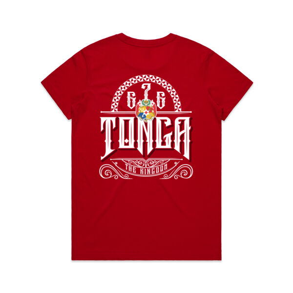 Tonga - Vintage - Womens Maple Tee Thumbnail