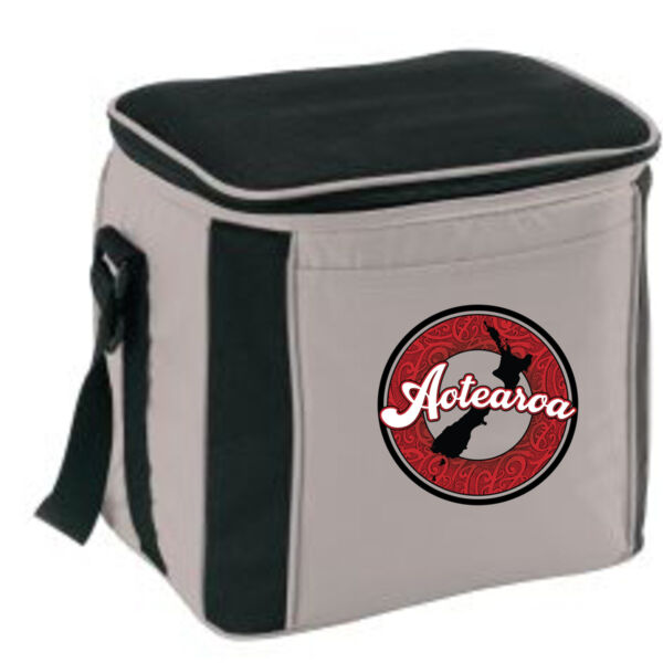 Aotearoa - NZ STAMP - Large Cooler Bag Thumbnail