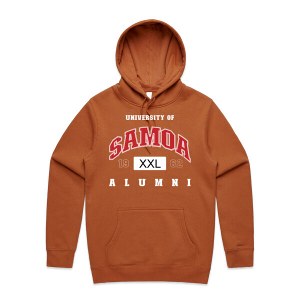University of Samoa - School of Fia Potos - Mens Stencil Hoodie Thumbnail