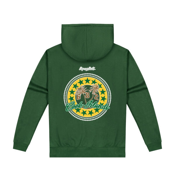 Cook Islands STAMP - Mens Origin 300 Hoodie Thumbnail