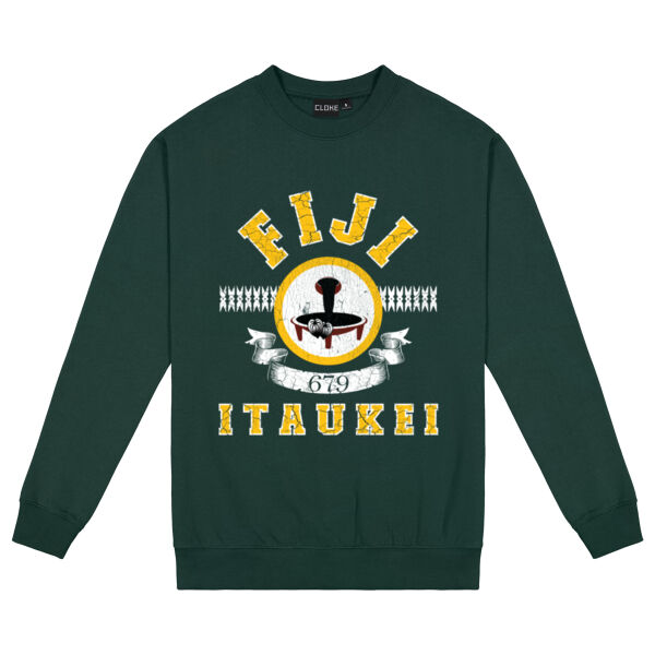 Fiji - iTaukei 679 - Vintage - Mens Standard Crew  Thumbnail
