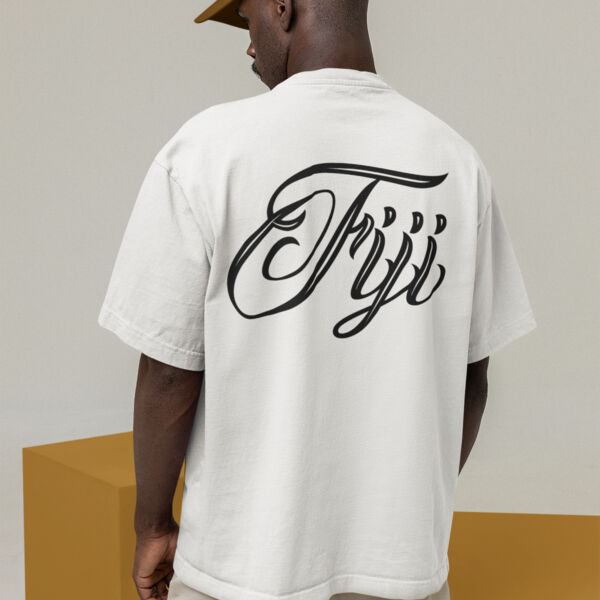 Kava Krooks Club - Black - Mens Block T shirt Thumbnail