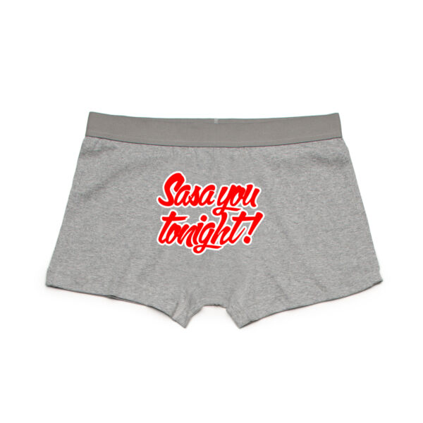 Sasa You Tonight (Joke) - Men's Boxer Briefs Thumbnail