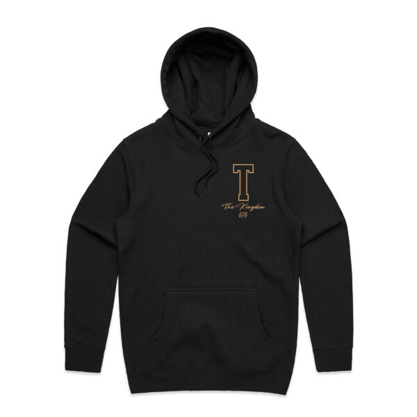 Tonga - The Kingdom - 676 - Mens Stencil Hoodie Thumbnail
