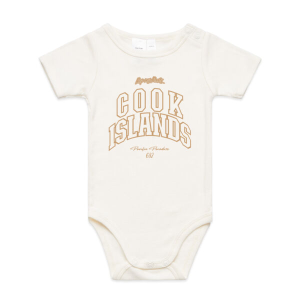 Cook Islands Pacific Paradise 682 - Mini-Me One-Piece Thumbnail