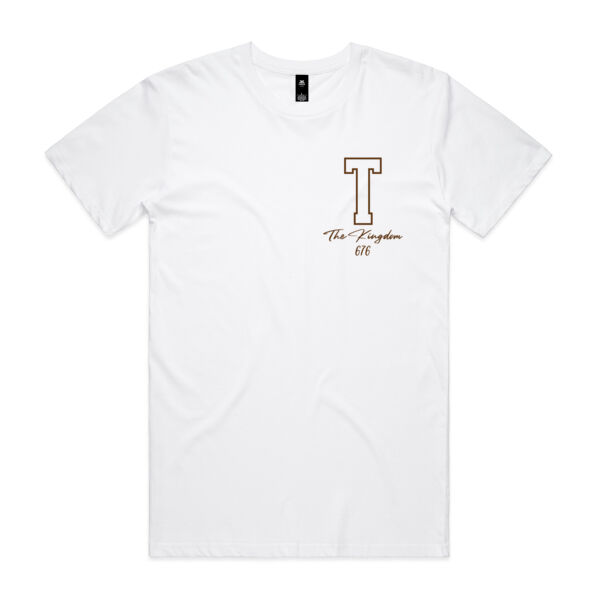 Tonga - The Kingdom - 676 - Mens Staple T shirt Thumbnail