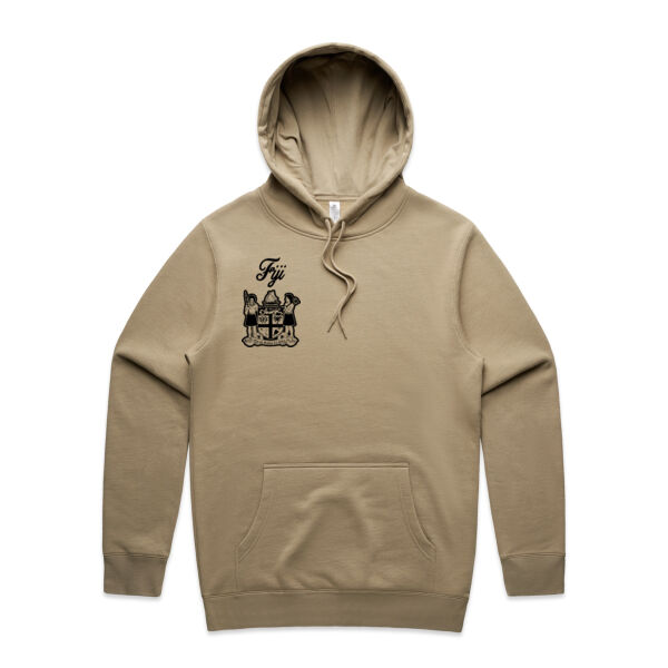 Fiji Island Royale - Mens Stencil Hoodie Thumbnail