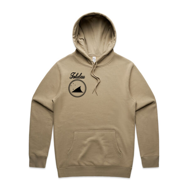Tokelau Island Royale - Mens Stencil Hoodie Thumbnail