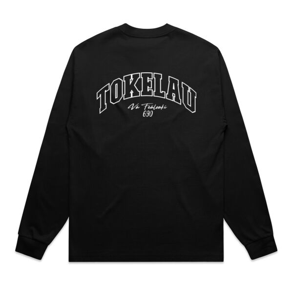 Tokelau Vā feāloaki - Mens Heavy Long Sleeve Tee Thumbnail