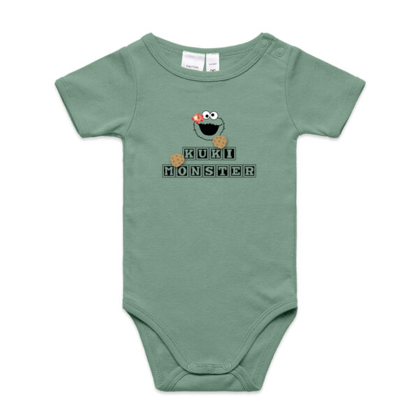 Kuki Monster - Mini-Me One-Piece Thumbnail