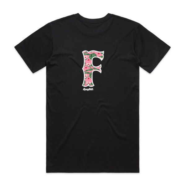 Fiji Pink Hibiscus - Mens Staple T shirt Thumbnail