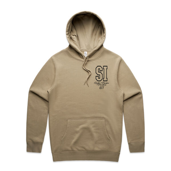 Solomon Islands 677 - Mens Stencil Hoodie Thumbnail