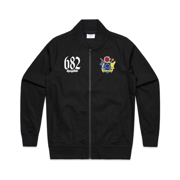 Cook Islands 682 Coat of Arms - AS Colour Mens Bomber Jacket Thumbnail