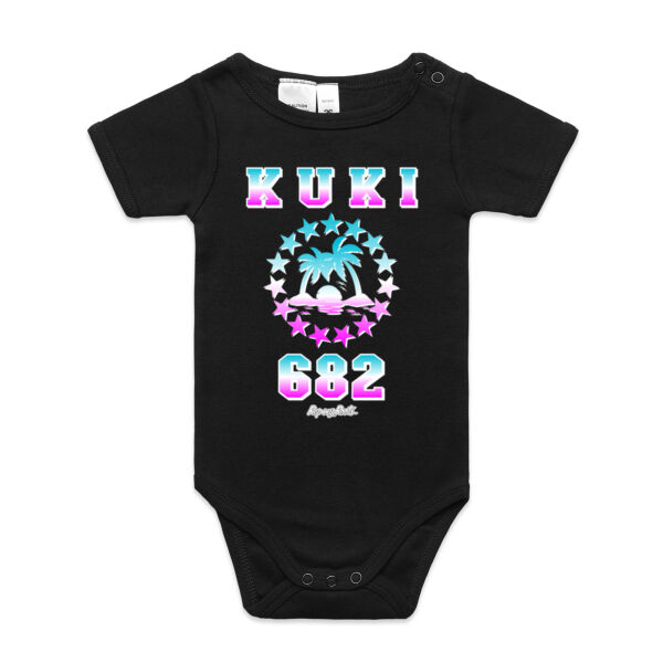 Kuki 682 15 stars - AS Colour Infant Mini-Me One-Piece Thumbnail