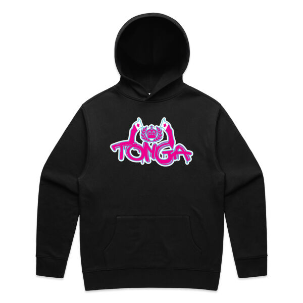 Tonga 676 - Pink Graffiti - Mens Relax Hood Thumbnail