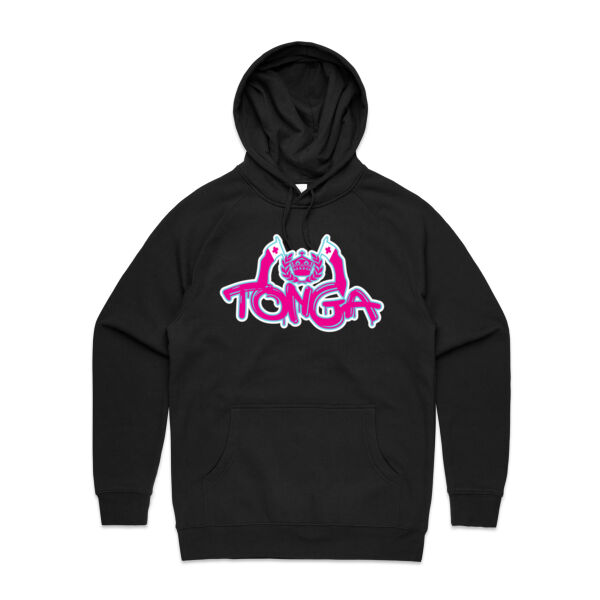 Tonga 676 - Pink Graffiti - Mens Supply Hood Thumbnail