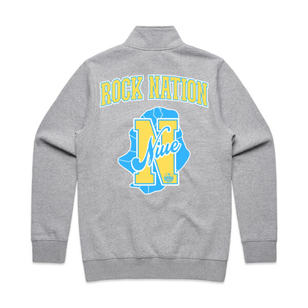Niue Rock Nation - MAP - Half Zip Crew Thumbnail