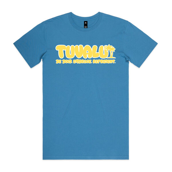 Tuvalu Island Basic Tee Thumbnail